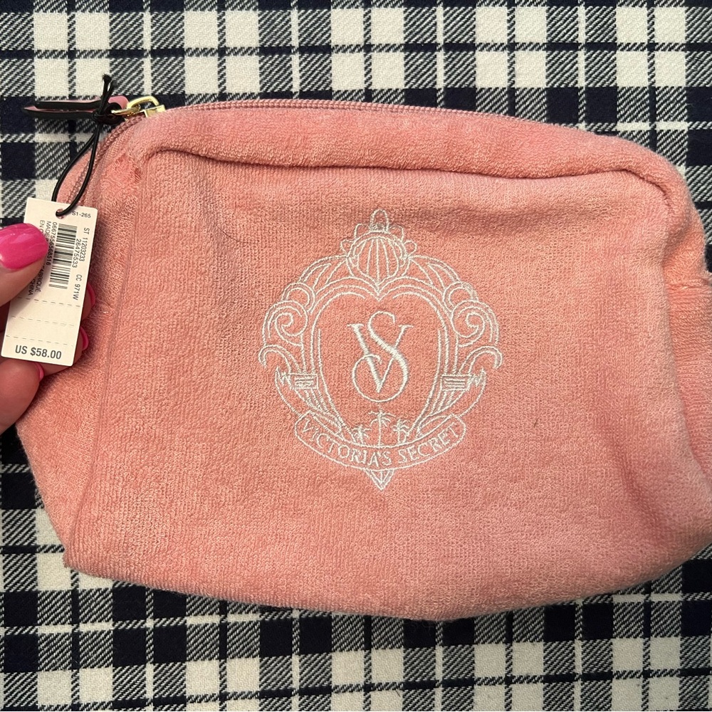 Victoria secret small spa kit with zippered bag